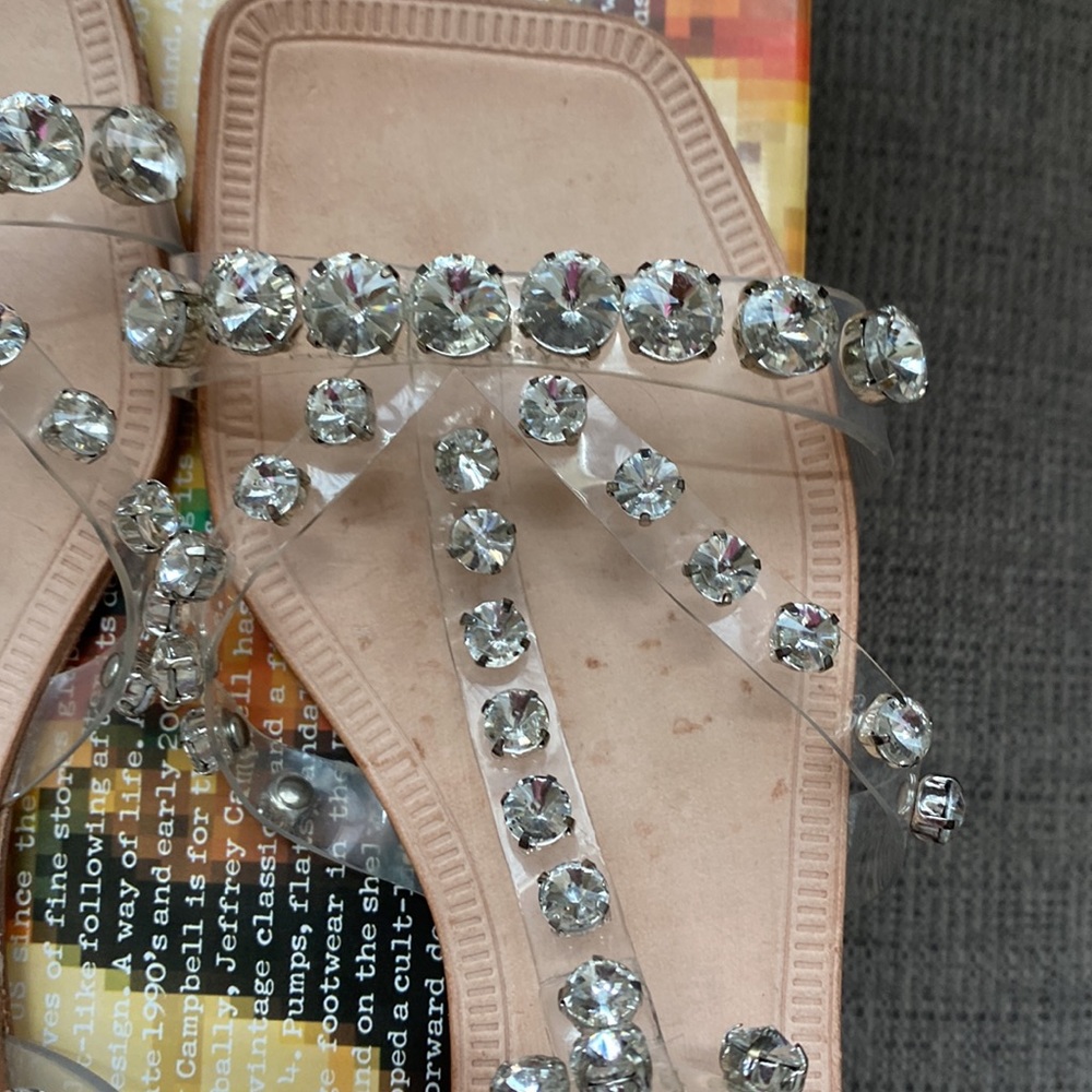 Jeffrey Campbell size 7 Amaryl-JV Stud Sandals - Picture 3 of 7